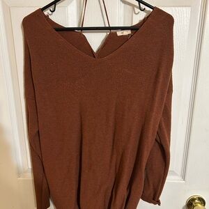 Debut Cinnamon Knit Top